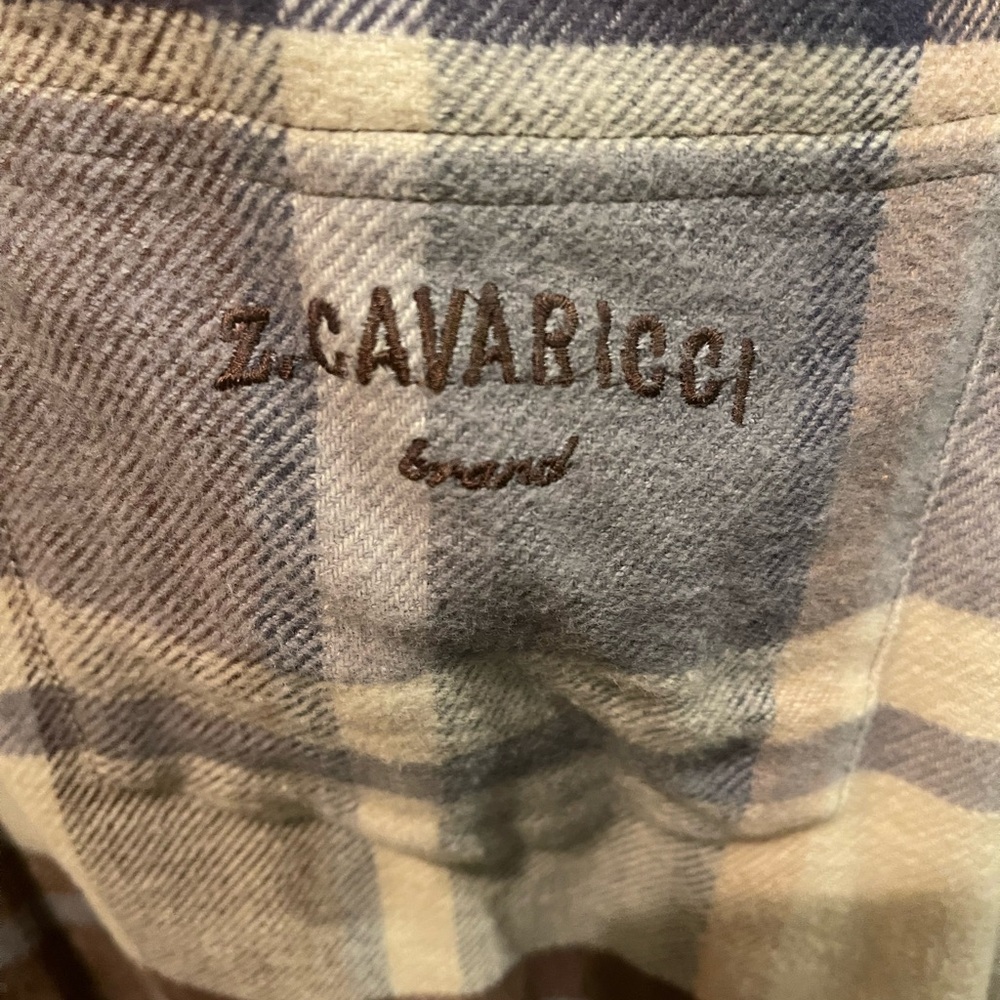 Z. Cavaricci women’s Multicolor Plaid Shirt - Picture 2 of 7